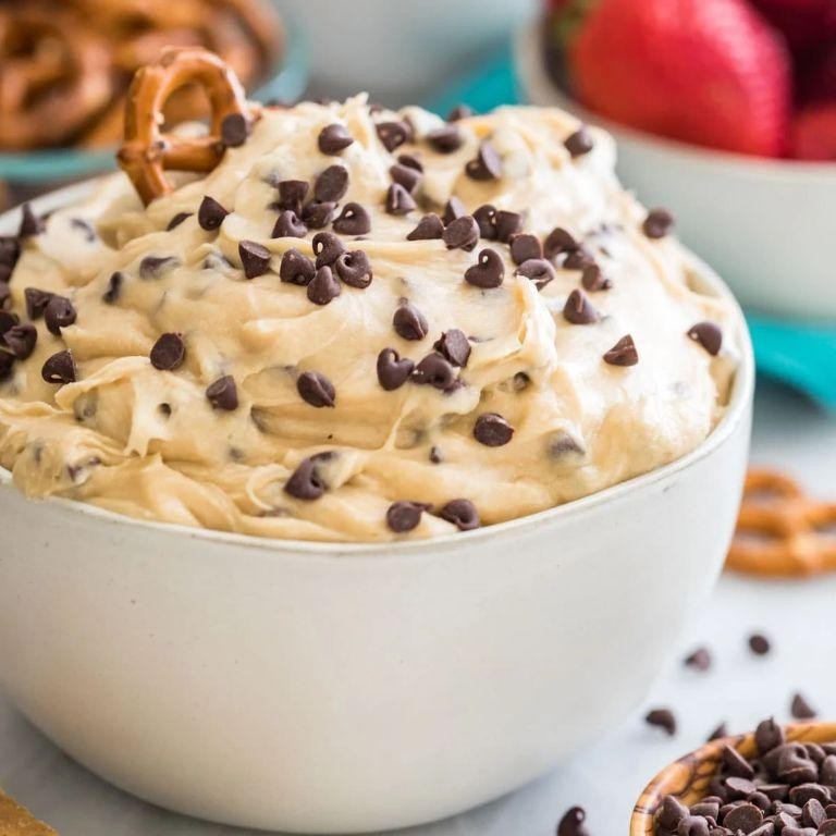 Chocolate Chip Cookie Dough Dip