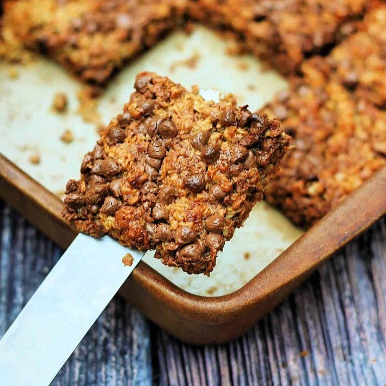 Chocolate Chip Flapjacks
