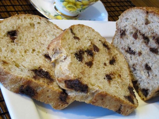 Chocolate Chip Raisin Bread