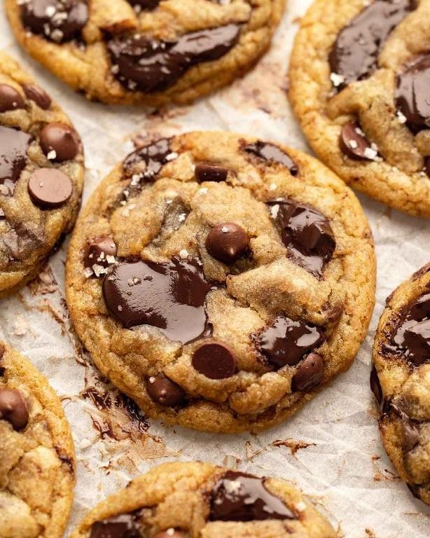 Chocolate Chip Vegan Cookies
