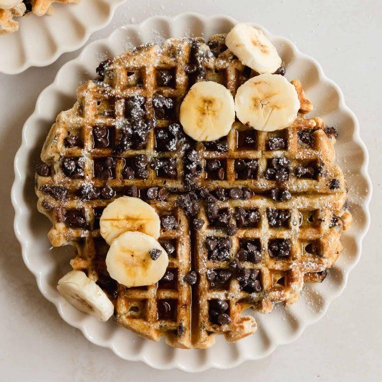 Chocolate Chip Waffles