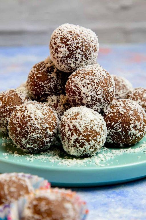 Chocolate Coconut Balls