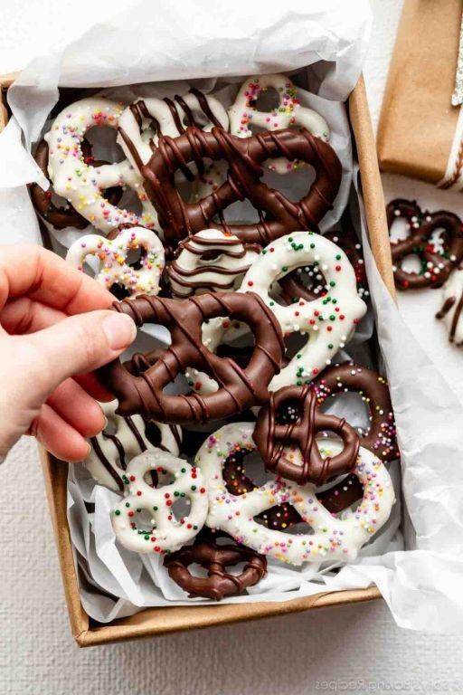 Chocolate Covered Pretzels