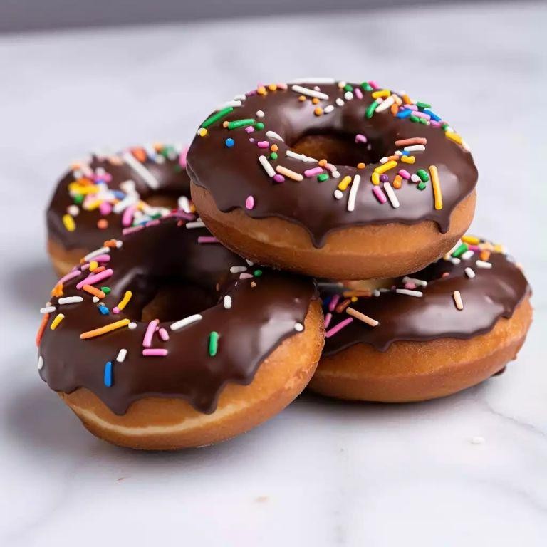 Chocolate Dipped Chinese Doughnuts