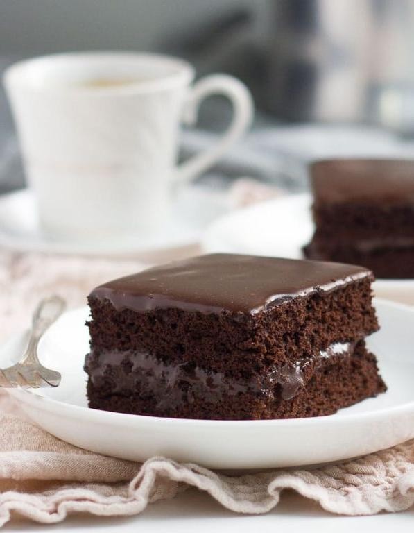 Chocolate Fudge Sheet Cake