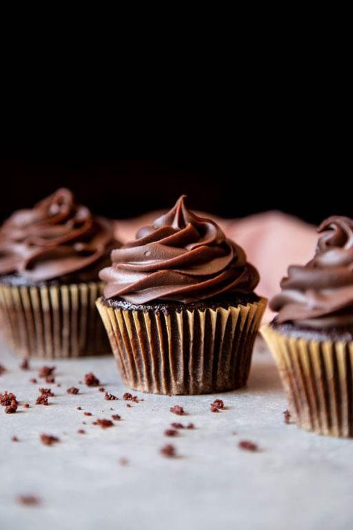 Chocolate Ganache Cupcakes