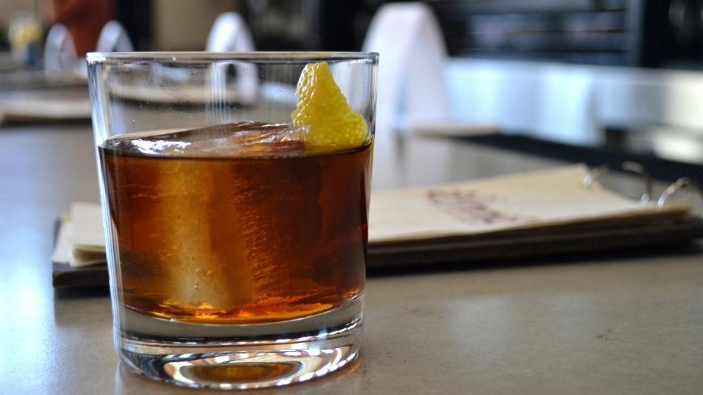 Chocolate Godfather Cocktail