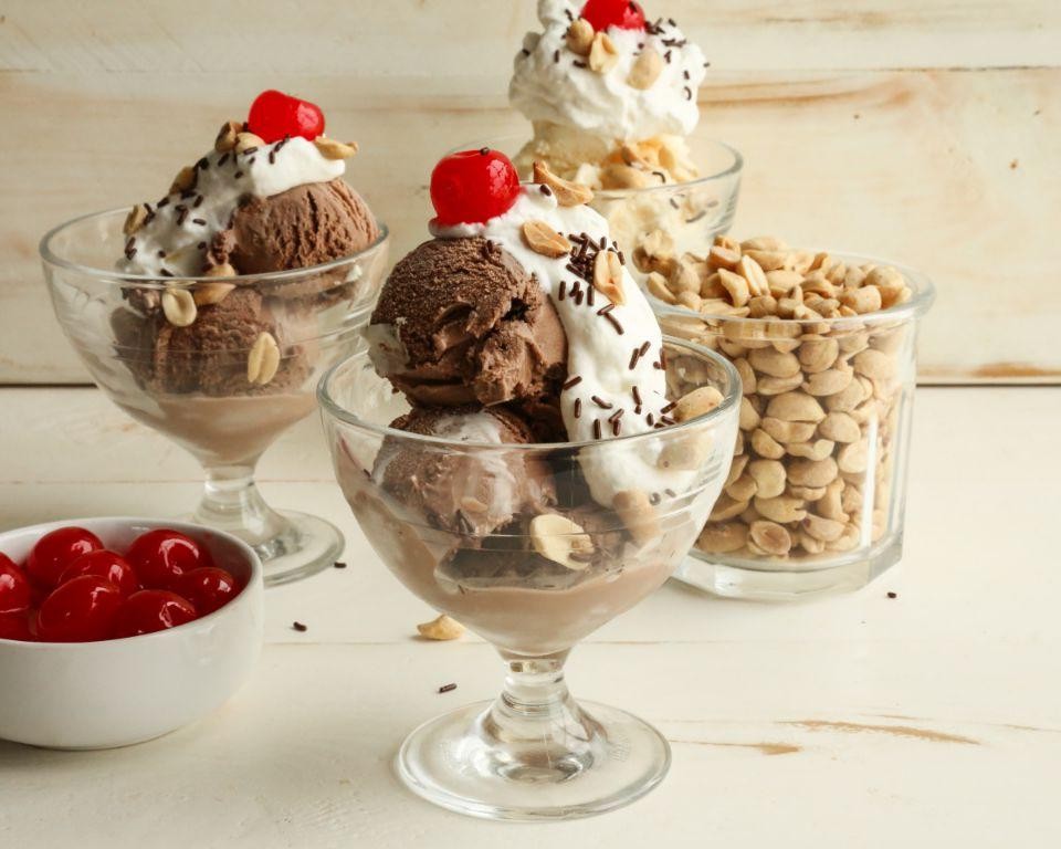 Chocolate Ice Cream Sundae