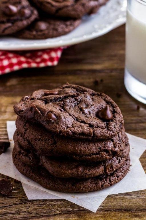 Chocolate Lovers Cake Mix Cookies