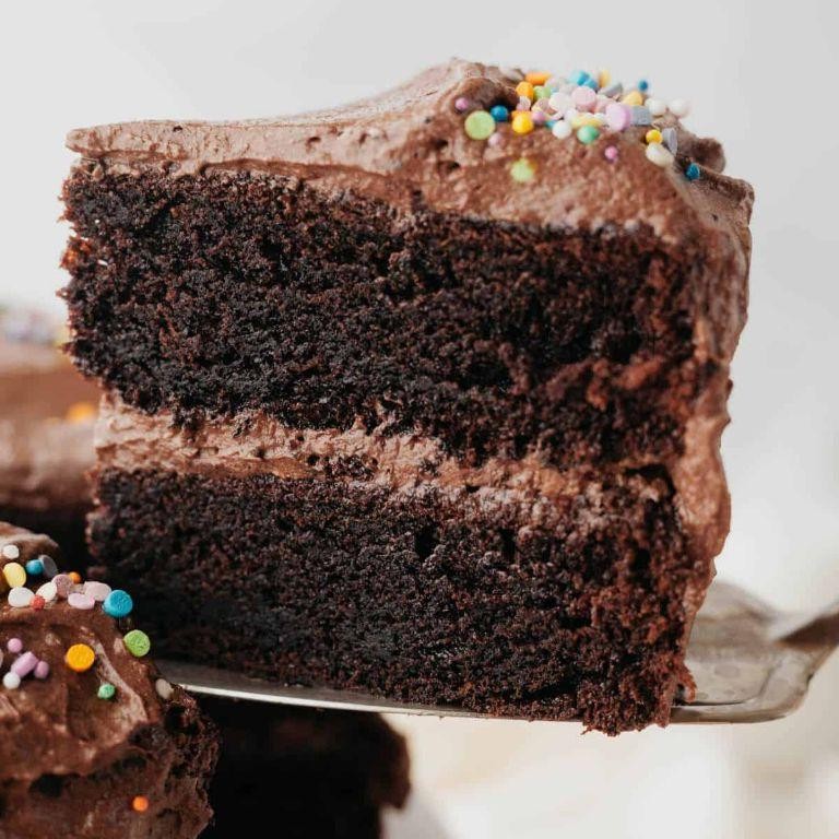 Chocolate Mud Cake with Cream Cheese Frosting