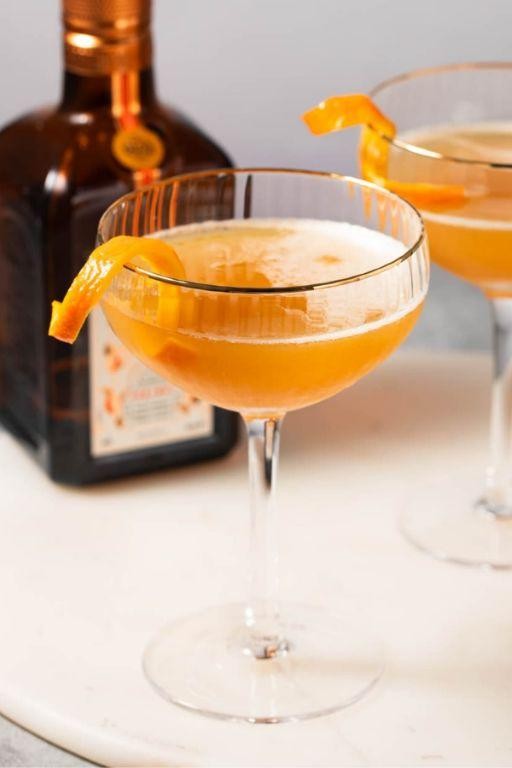 Chocolate Orange Sidecar Dream
