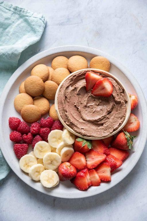 Chocolate Peanut Butter Dip