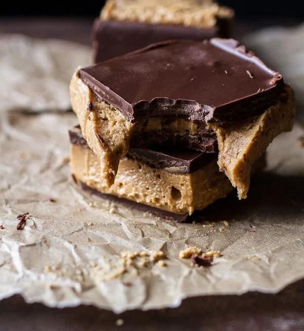 Chocolate Peanut Butter Goop Bars