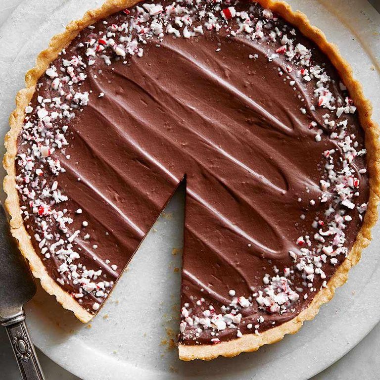 Chocolate Peppermint Tart