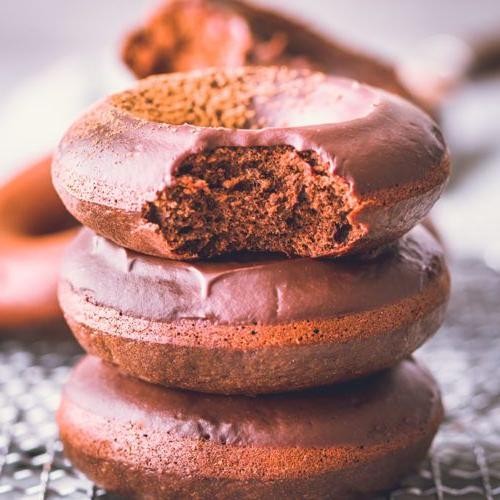 Chocolate Protein Donuts