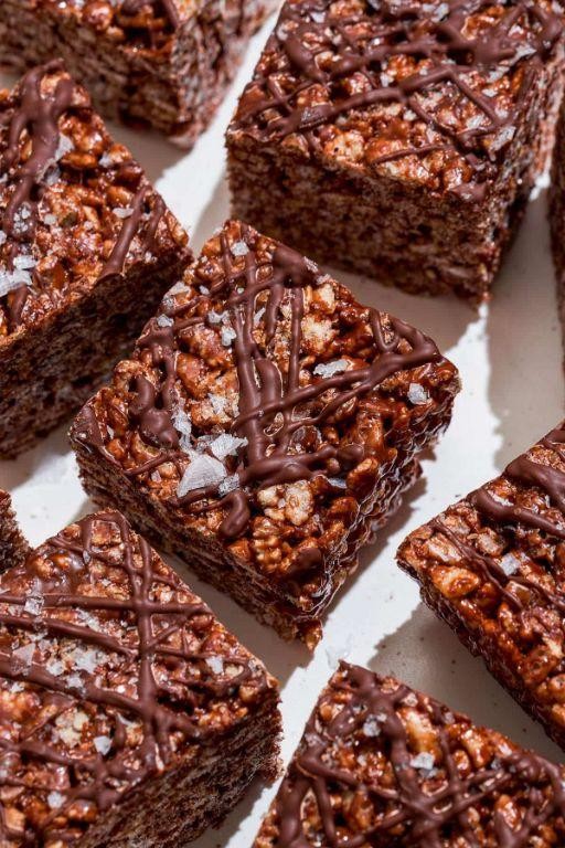 Chocolate Rice Krispie Treats