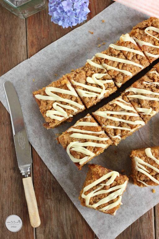 Chocolate Sheet Cake with White Chocolate Drizzle