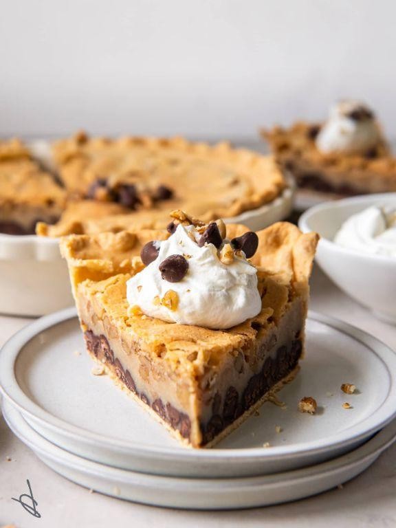 Chocolate Walnut Pie