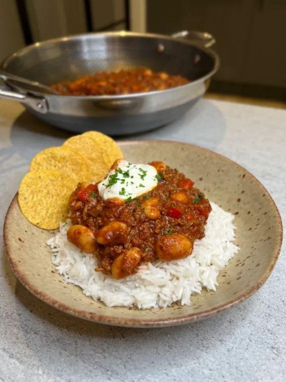 Chocolate and Chili Con Carne