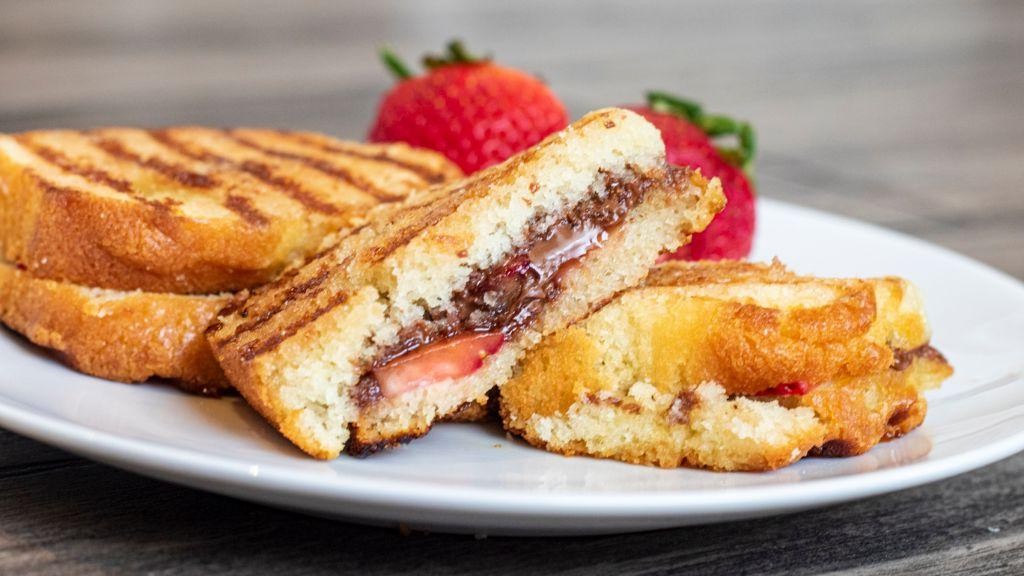 Chocolate and Strawberry Panini