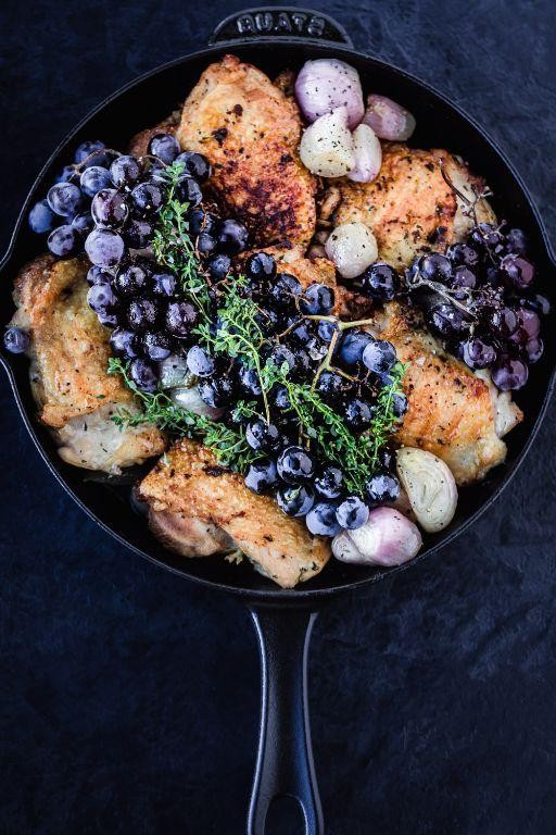 Chocolate and Thyme Roasted Chicken