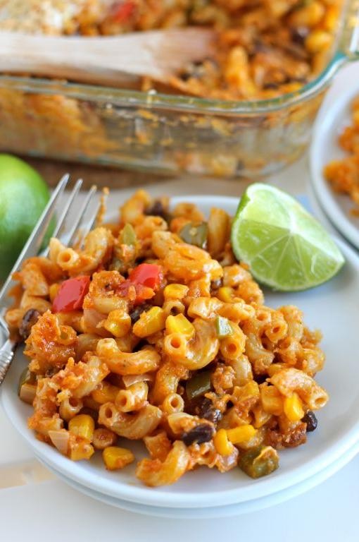 Chorizo Mac and Cheese