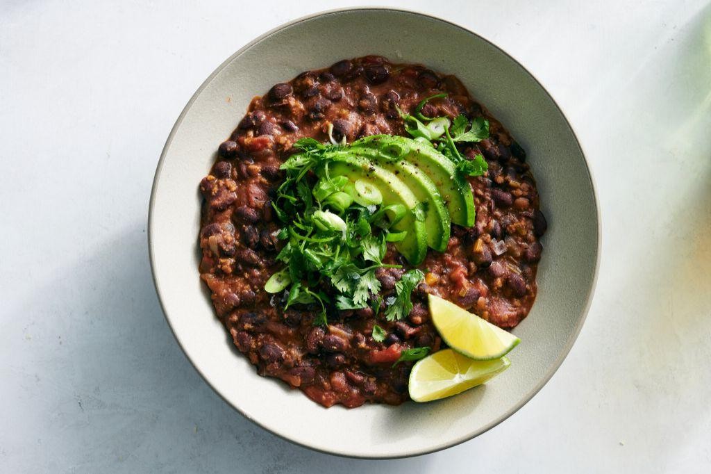 Chorizo and Black Bean Chili