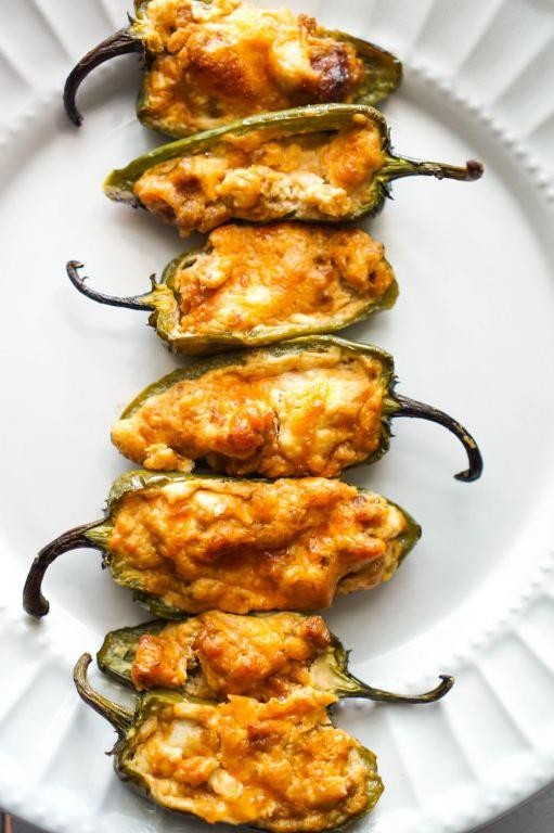 Chorizo and Cheese Stuffed Jalapenos