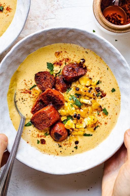 Chorizo and Corn Chowder