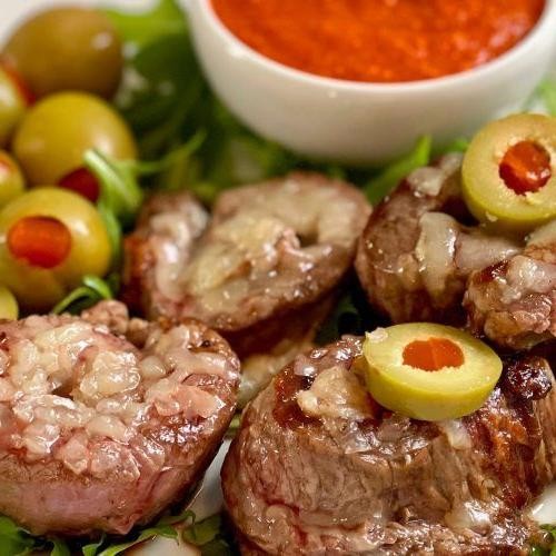 Chorizo and Manchego Stuffed Steak