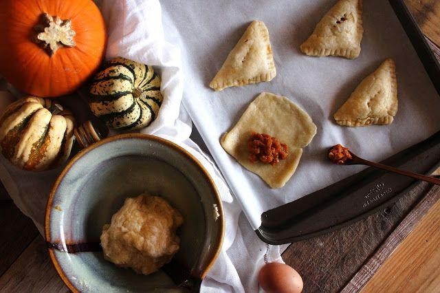 Chorizo and Pumpkin Empanadas