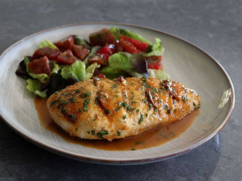 Chorizo and Spinach Stuffed Chicken