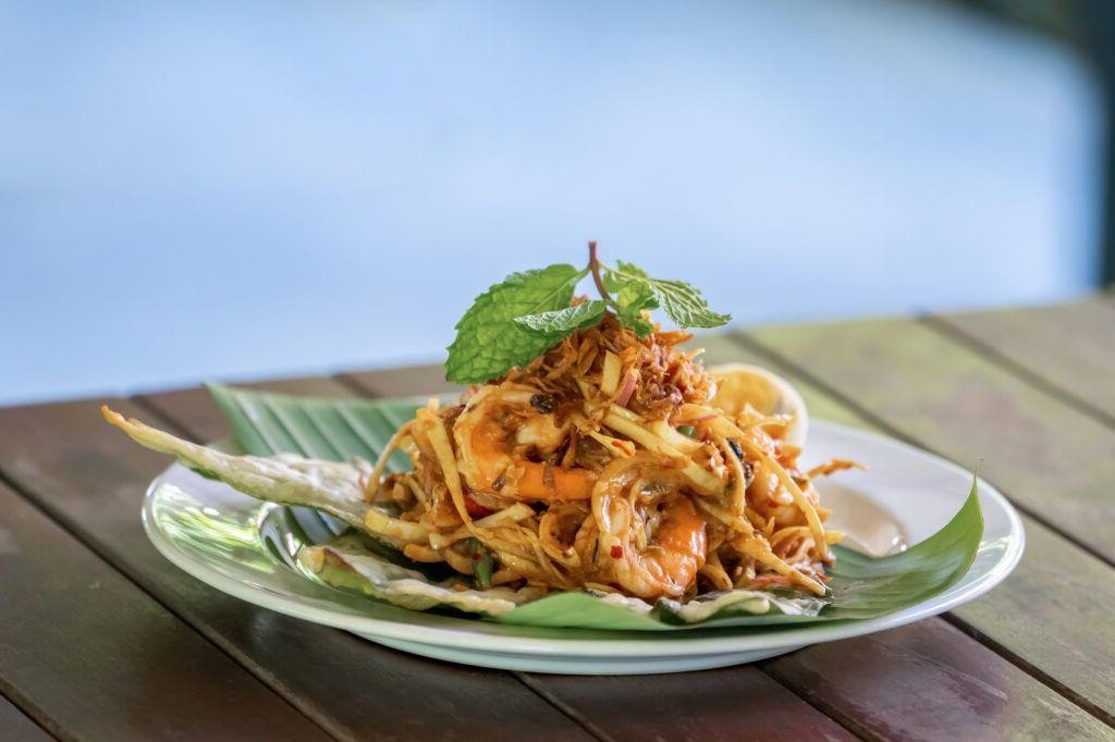 Chow Chow Banana Blossom Salad