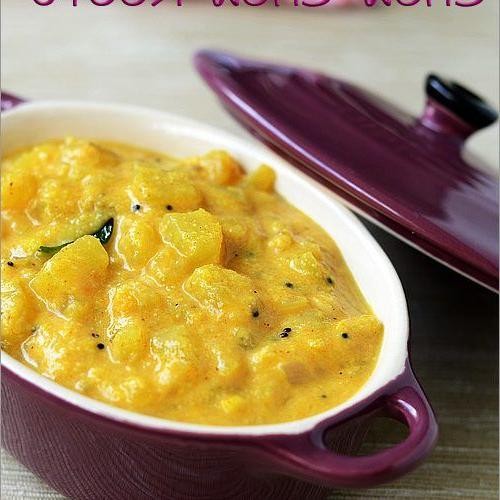 Chow Chow Coconut Curry