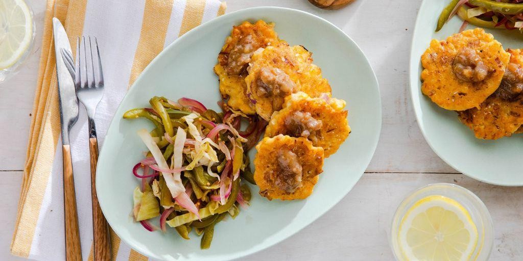 Chow Chow Corn Fritters