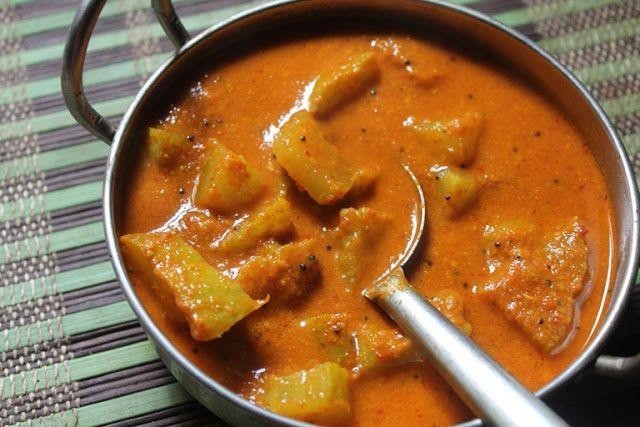 Chow Chow Fish Curry