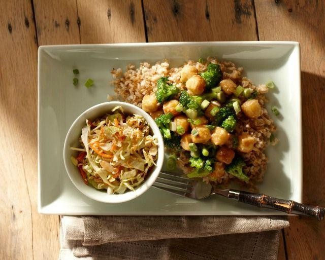 Chow Chow Tofu Salad