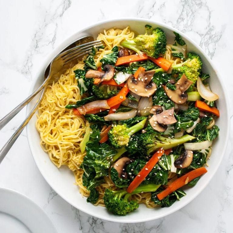 Chow Chow Vegetable Stir Fry