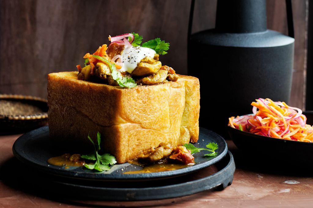 Chow-Chow Chicken Curry