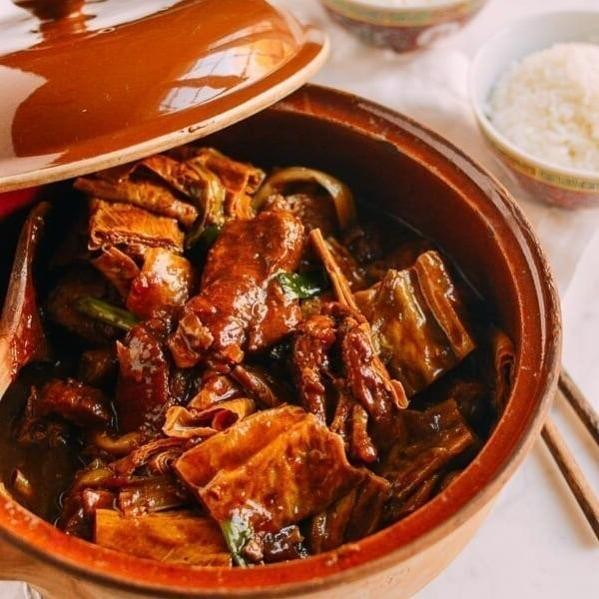 Chow-Chow Pork Ribs Stew