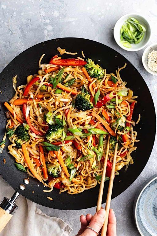 Chow-Chow Vegetable Stir Fry