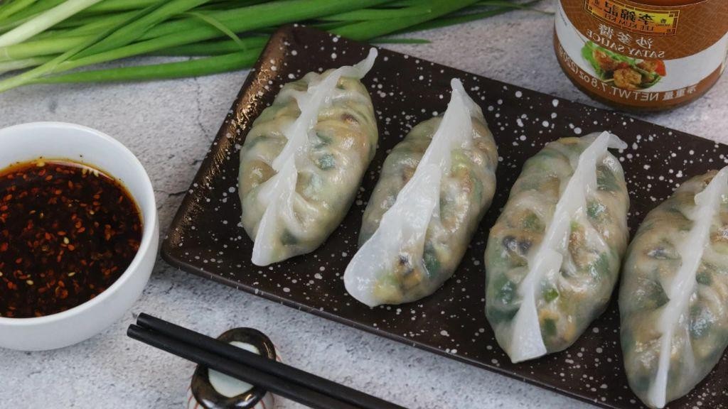 Chow-Chow and Chicken Dumplings