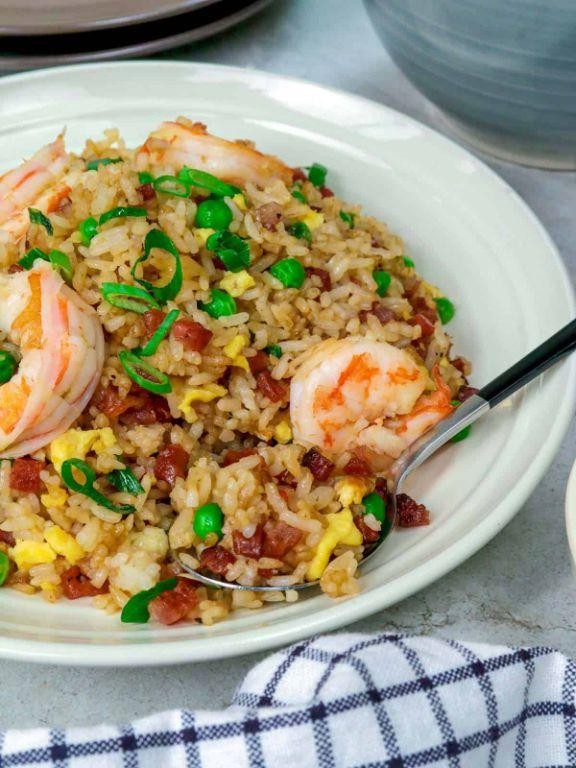 Chow-Chow and Egg Fried Rice