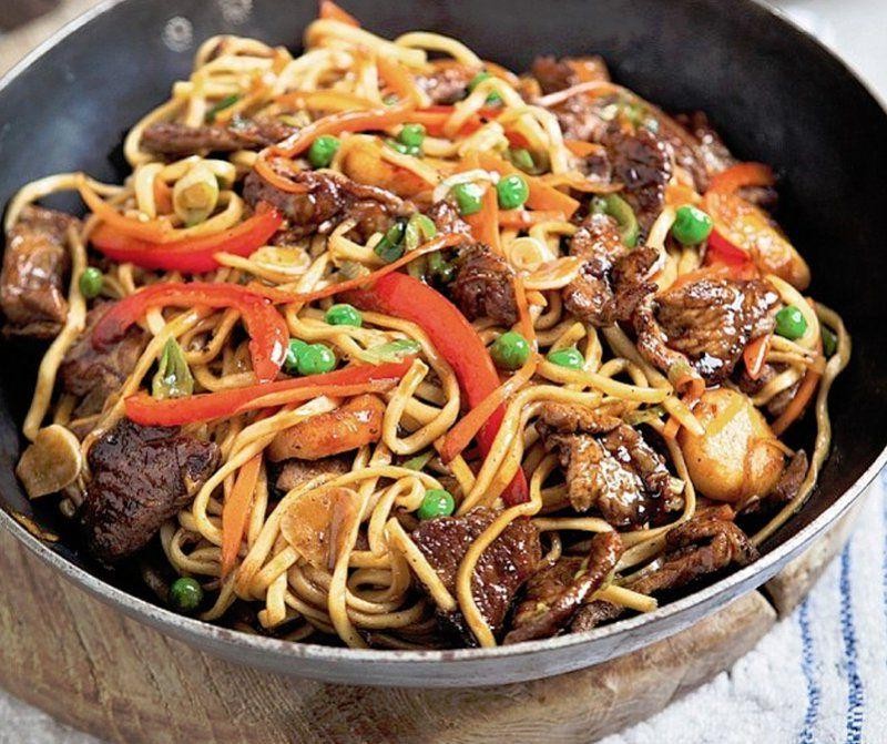 Chow-Chow and Pork Belly Stir Fry