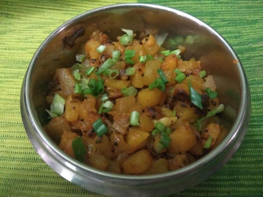 Chow-Chow and Potato Curry