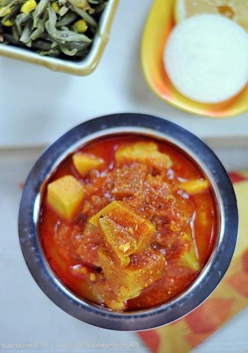 Chow-Chow and Tofu Curry