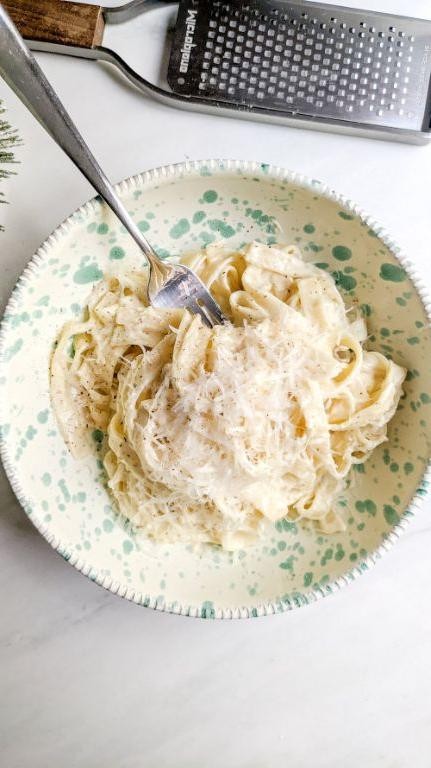 Christmas Chicken Alfredo