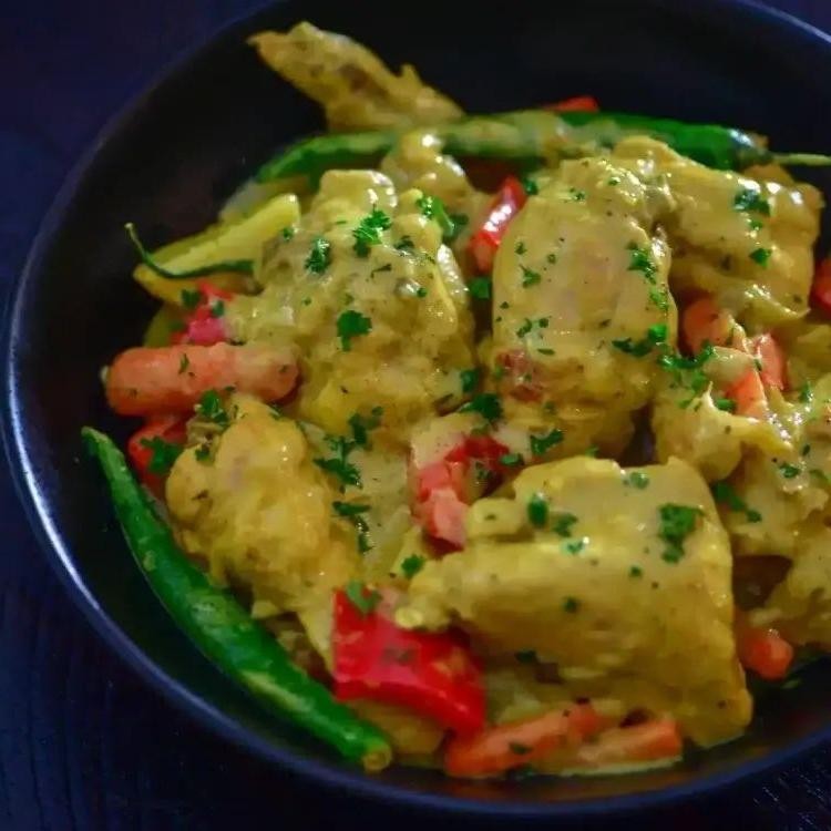 Christmas Chicken Curry