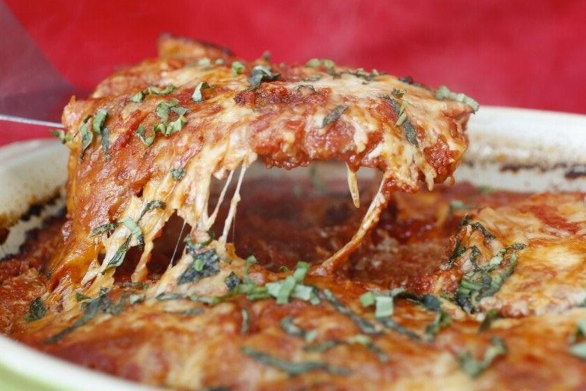 Christmas Chicken Parmesan