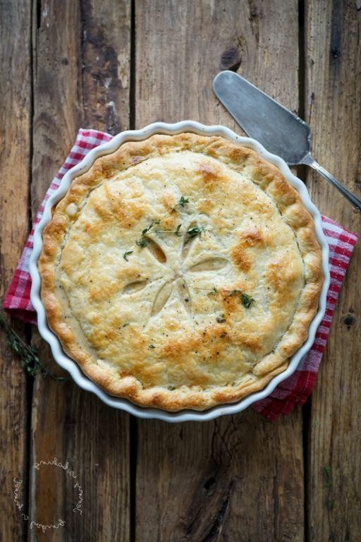 Christmas Chicken Pot Pie